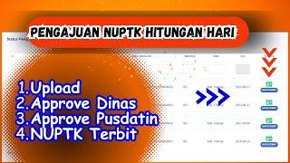 Pengajuan NUPTK  VIDEO Cara Cepat dapat NUPTK Hanya Hitungan Hari