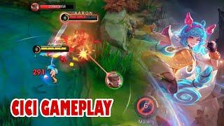 MLBB Advance Server Cici Gameplay