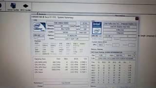 Update SSD vs memória ram. Comparando melhorias em um notebook velho - Intel Celeron