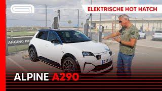 Alpine A290 rijtest superleuk maar goed genoeg?