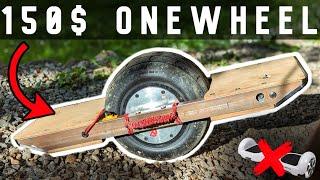 DIY ONEWHEEL from hoverboard  HOW TO