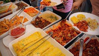 Unlimited Refill Korean Buffet  Korean Street food