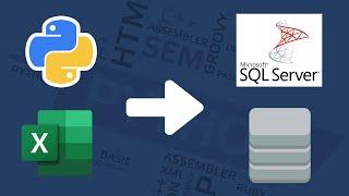 Import Excel Tables To SQL Server Or Any Database Without A Single Line Of SQL Using Python