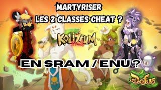 DOFUS 2.72 - KOLI 2v2 en SRAM ENUTROF On fait des origamis avec les ecasadi ?