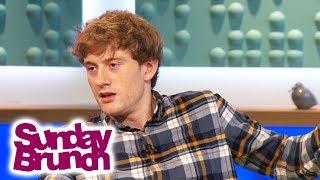 James Acaster Talks About His Funny Skydiving Experience  Sunday Brunch