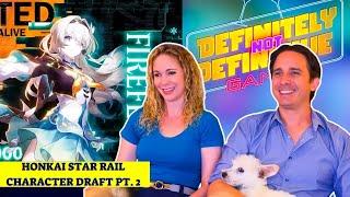 Honkai Star Rail Character Trailers Reaction  Round 2 of Draft