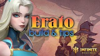 Hero Builds - Erato  Infinite Magicraid