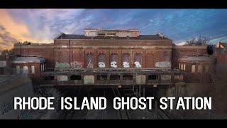 Abandoned Train Station  Rhode Island