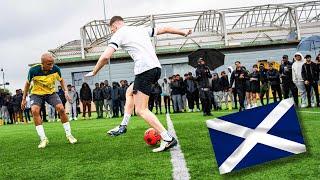 Glasgow Baller COOKS 1v1s Should Scotland Take Him To The Euros? for £1000