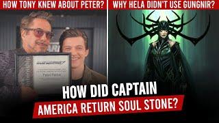 How Did Captain America Return The Soul Stone?  Explained In Hindi  Fans Ke Questions Episode - 1