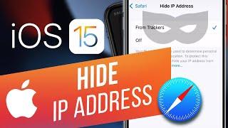 iOS 15 How to Hide Your Address in Safari from Websites & Trackers on iPhone & iPad