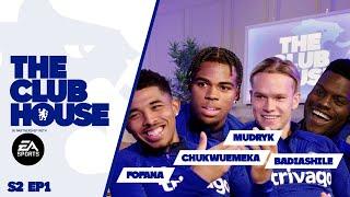 Is MUDRYK Faster Than Mbappe?  Fofana Mudryk Badiashile & Chukwuemeka on The Clubhouse  S2 Ep1