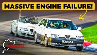 £5000 NURBURGRING ADVENTURE FINALE Ft.@tavarish @mgcharoudin @MarkMcCann64 @M539Restorations