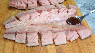 I dont fry fish anymore Cheap and healthy for the whole family I cook it almost every day recipe