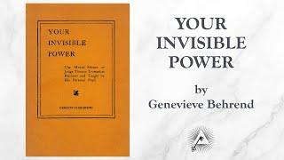 Your Invisible Power 1921 by Genevieve Behrend