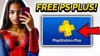 Easiest Way to Get PS PLUS for FREE 2024  Works Forever