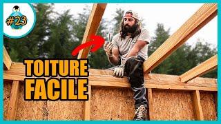 Comment fabriquer un toit mono-pente en ossature bois ? - LPMDP #23