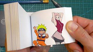 Naruto Dance Flipbook - 2 Phut Hon Naruto x Sakura x Hinata x Tsunade x Tenten