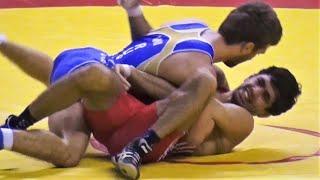 Freestyle Wrestling PIN - Russia vs Azerbaijan