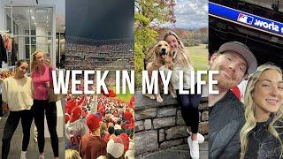 week in my life phillies world series game soulcycle + unpopular opinions..