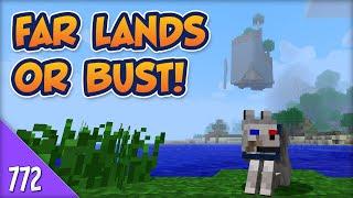 Minecraft Far Lands or Bust - #772 - Sheared Custody