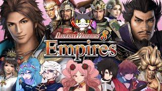 Dynasty Warriors 8 Empires  Jins Campaign 
