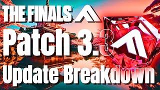 THE FINALS PATCH 3.3.0 UPDATE BREAKDOWN RUBY RANK Joins The Battle & Some TweakCosmetics Too