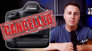 The END of an Era...Canon stops making flagship DSLRS