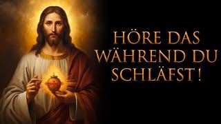 Höre das während Du schläfst es geht direkt in Deinen Geist und bringt Dich näher zu Gott