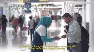 Customer Service Sultan Aji Muhammad Sulaiman Sepinggan International Airport Balikpapan