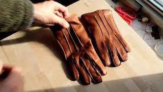 Hand-Stitched Leather Gloves - An Overview