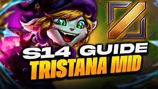 Tristana Mid Guide - SECRETS that NO ONE will tell you - Learn to Carry Step by Step In-Depth S14