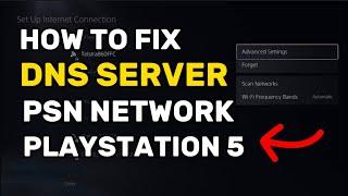 A DNS Server Cannot Be Used PS5 ? How To Fix DNS Server PlayStation 5