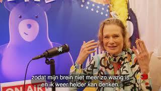 Wat doet prinses Delphine als ze een dipje heeft?