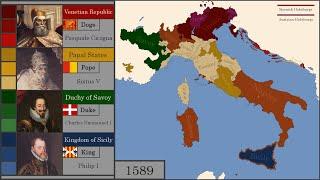 The History of Italy  Every Year