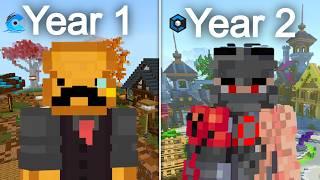 2 years of CraftersMC Skyblock