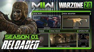 FIRST LOOK Modern Warfare 2 Season 1 Reloaded Content Revealed…