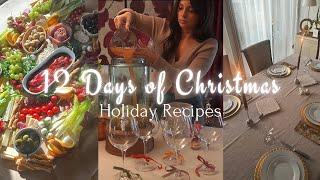 12 Days of Christmas Vlog 1 - Holiday Recipes I Love