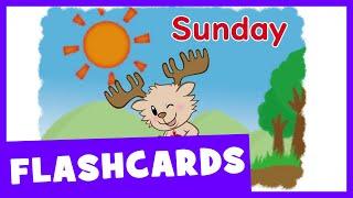 Days of the Week  Talking Flashcards