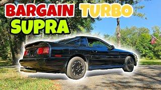 I Bought The Cheapest Turbo Supra In America  5 Speed and MINT