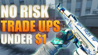 NO RISK Trade Ups Under $1 That Will Make You LOTS OF MONEY 2024 Trade-Ups