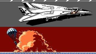 Top Gun The Second Mission NES Playthrough