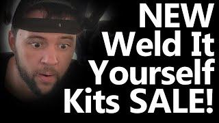 Last Minute WELDING GIFTS  Weld It Yourself Kits