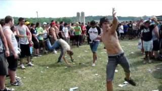 Hardcore Dancing at Warped Tour