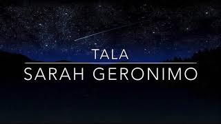 Tala Lyrics - Sarah Geronimo