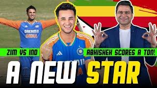 Abhishek Sharma - a star is born  Cricket Chaupaal