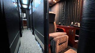 Riding Japan’s $120 Completely Private First Class Bus  Tokyo - Osaka