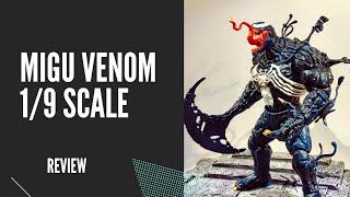 MEWAH DAN SUPER DETAIL MIGU VENOM 19 SCALE VENOM LOVERS HARUS PUNYA  GAS 