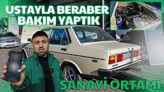 Hondacıya Tofaş Götürdük Olaylı Video I 58.000kmde Murat 131 Koleksiyonluk Araba