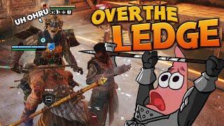 I Promised You Ledges - Over the Ledge #1 - For Honor Funny Moments